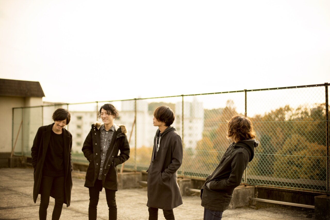 大分出身ircle＆SIX LOUNGEがスプリットCD「地獄盤」発売