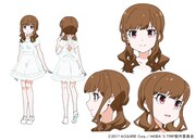 アニメ「AKIBA'S TRIP -THE ANIMATION-」に登場するキャラクター「みなみ」。
