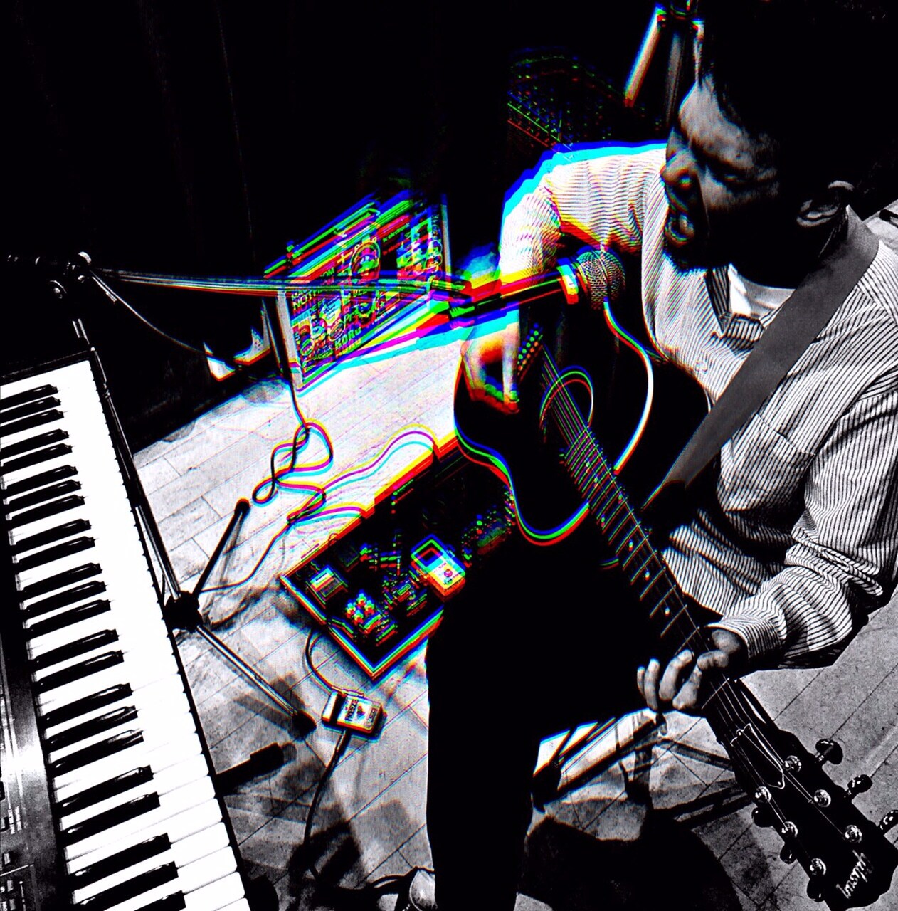 LEO今井、4年ぶりのソロ作品を配信リリース