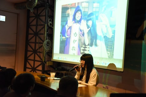 一年間を振り返る和田輪。