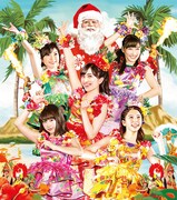 ももいろクローバーZ「ももいろクリスマス2016 ~真冬のサンサンサマータイム~」Blu-rayジャケット