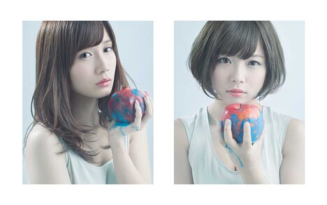 おとといフライデーのアーティスト写真。