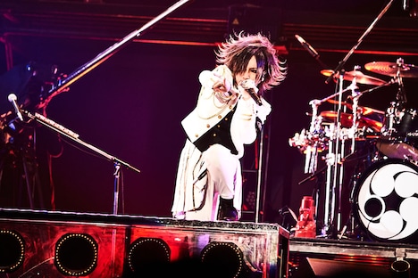 RUKI（Vo）（写真提供：Sony Music Records）