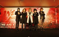 X JAPAN（Photo by Yoshika Horita）