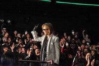 YOSHIKIとファン。