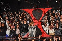 YOSHIKIとファン。