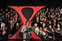 YOSHIKIとファン。