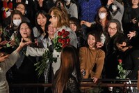 YOSHIKIとファン。