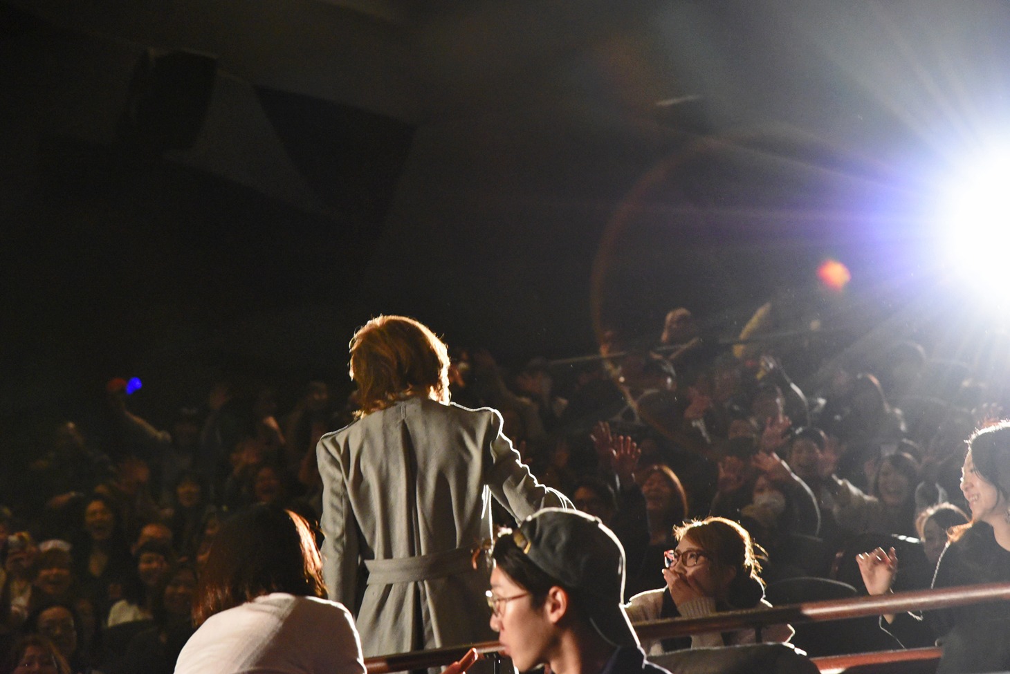 YOSHIKIとファン。