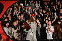 YOSHIKIとファン。