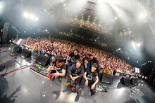 「TRICERATOPS "DINOSAUR ROCK'N ROLL 7"」初日公演の様子。（撮影：山本倫子）