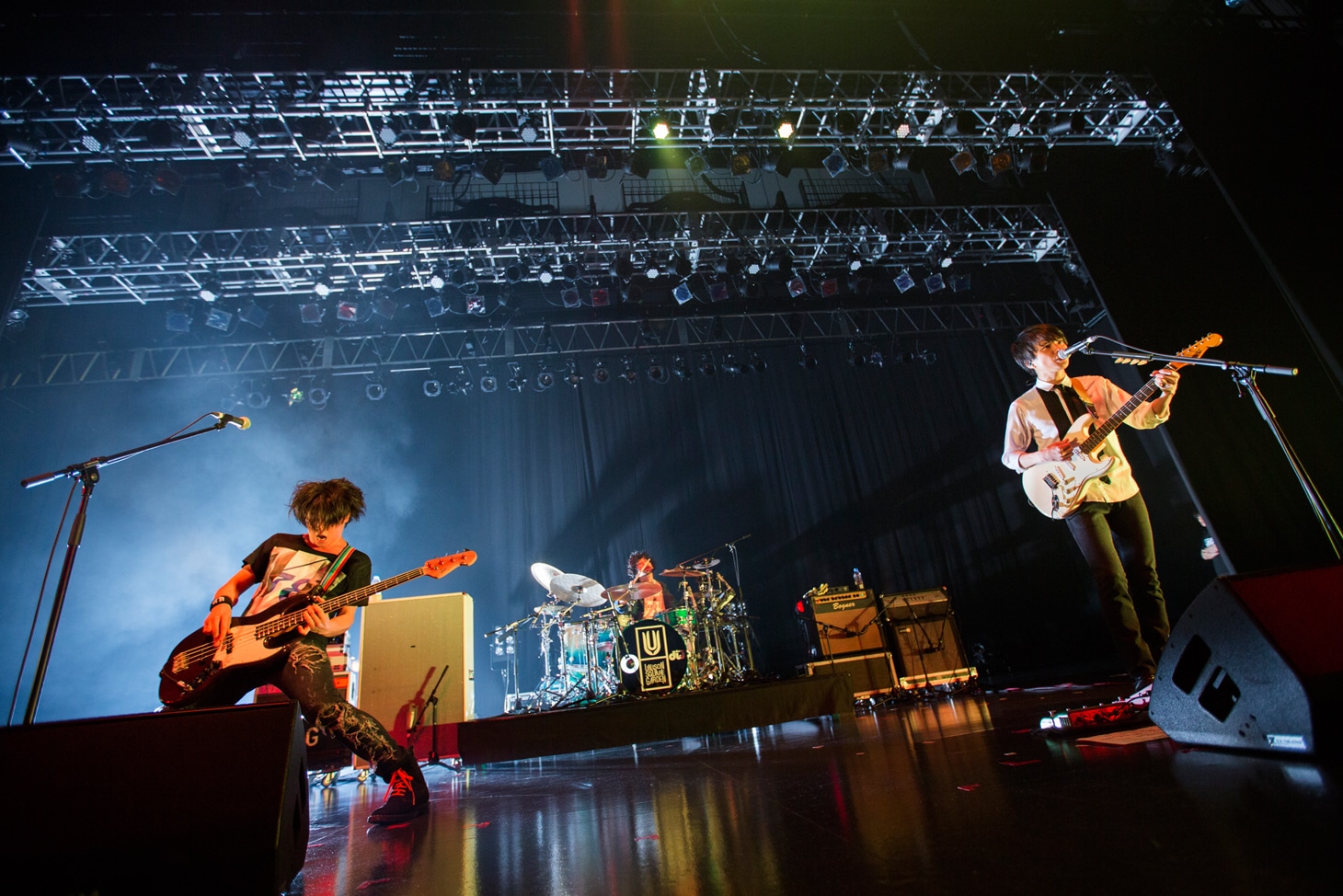 UNISON SQUARE GARDEN（撮影：山本倫子）