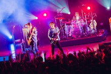 TRICERATOPS（撮影：山本倫子）