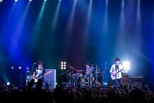 UNISON SQUARE GARDEN（撮影：山本倫子）