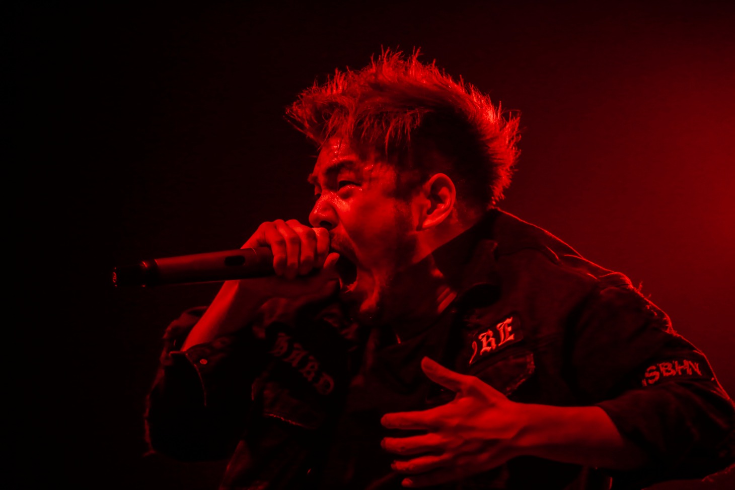 Kenta Koie（Crossfaith）（撮影：西槇太一）