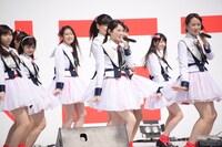 NGT48「祝・メジャーデビュー！ NGT48ここからプレーボール！＠HARD OFF ECOスタジアム新潟」新潟・HARD OFF ECOスタジアム新潟公演の模様。