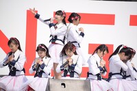 NGT48「祝・メジャーデビュー！ NGT48ここからプレーボール！＠HARD OFF ECOスタジアム新潟」新潟・HARD OFF ECOスタジアム新潟公演の模様。