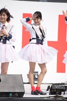 自分が晴れ女であることに得意げな北原里英。