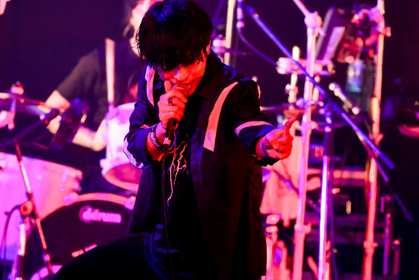 山中拓也（THE ORAL CIGARETTES）（photo by Viola Kam［V‘z Twinkle］）