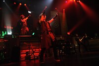 人気画像5位は「浦島坂田船、大盛況の春の宴でファン魅了『もっとみんなと触れ合いたい』」より、「浦島坂田船 Spring Tour 2017 ～春の宴～」東京公演の様子。（撮影：岡本麻衣）