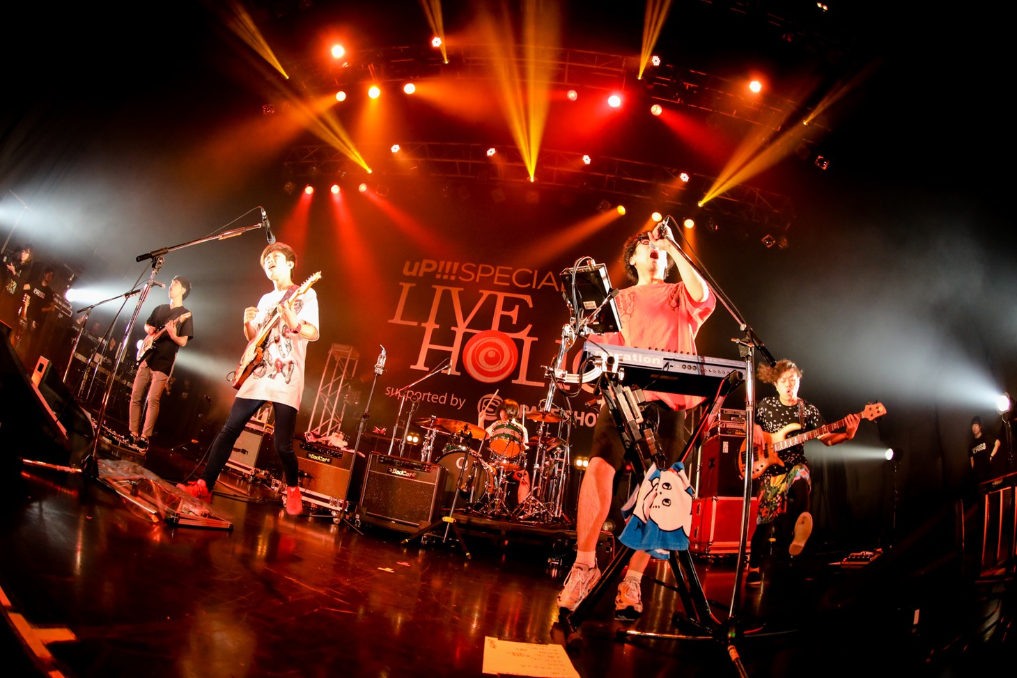 キュウソネコカミ（photo by Viola Kam［V‘z Twinkle］）