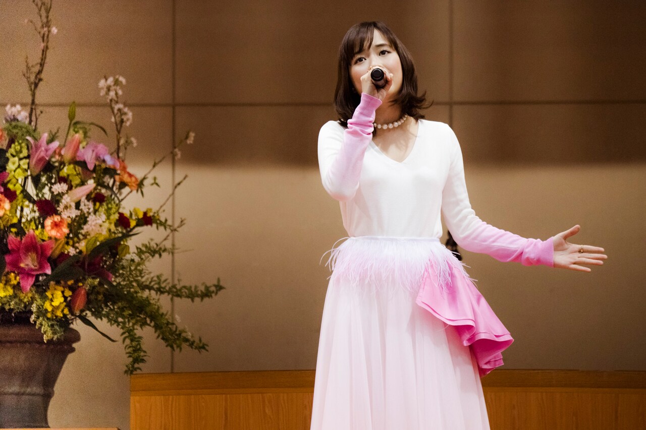大原櫻子、卒業式でサプライズライブ「母校って母親みたいな存在」