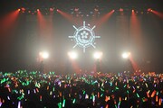 「浦島坂田船 Spring Tour 2017 ～春の宴～」東京公演の様子。（撮影：岡本麻衣）