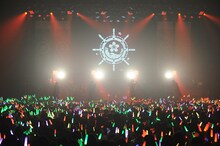 「浦島坂田船 Spring Tour 2017 ～春の宴～」東京公演の様子。（撮影：岡本麻衣）