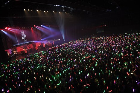 「浦島坂田船 Spring Tour 2017 ～春の宴～」東京公演の様子。（撮影：岡本麻衣）