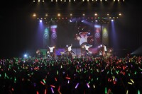 「浦島坂田船 Spring Tour 2017 ～春の宴～」東京公演の様子。（撮影：岡本麻衣）