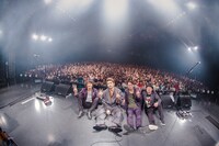 「TRICERATOPS "DINOSAUR ROCK'N ROLL 7"」3月18日公演の様子。（撮影:山本倫子）