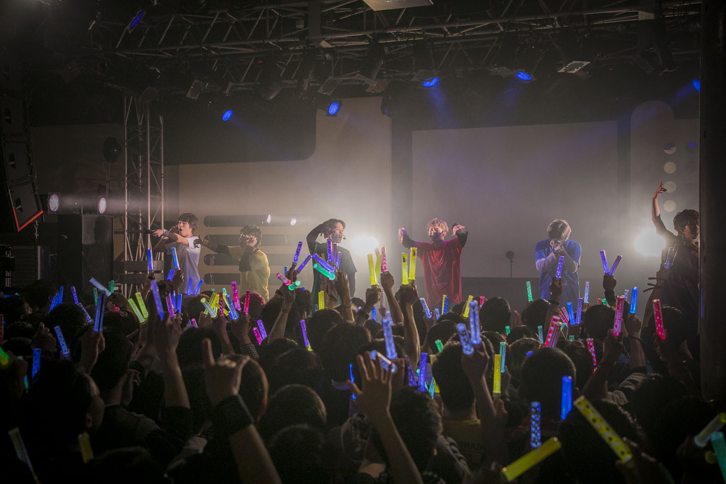 「超特急 BOYS GIG Vol.3」の様子。（撮影：米山三郎[SignaL]）
