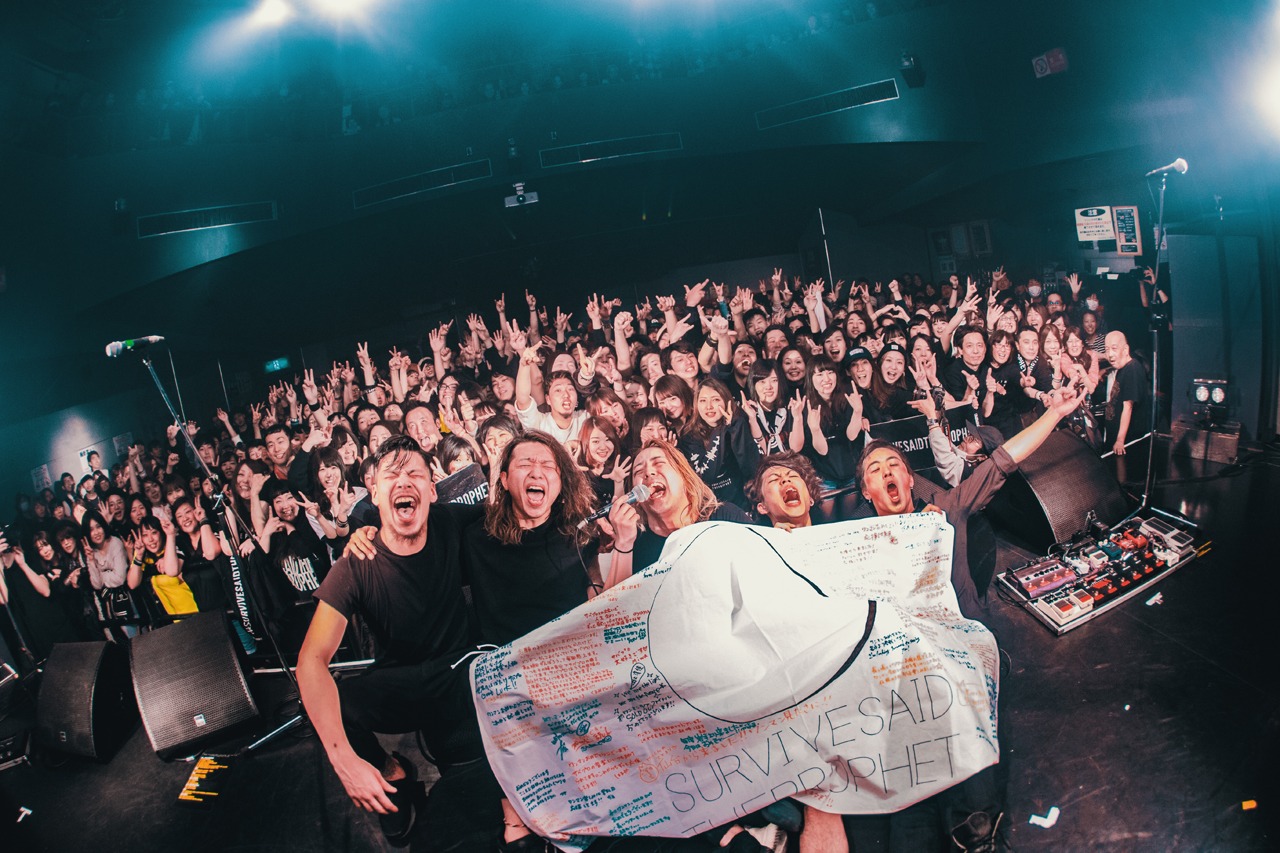 「FIXED TOUR 2016-2017」最終公演の様子。（photo by umihayato）