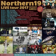 Northern19「6th Full album “LIFE”リリース LIVE tour 2017」告知画像