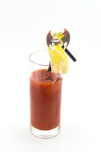 デーモン閣下と「スイーツパラダイス」のコラボメニュー「Just Being」。