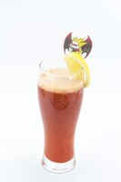 デーモン閣下と「スイーツパラダイス」のコラボメニュー「Heavy Metal Strikes Back -血まみれの救世主たち-」。