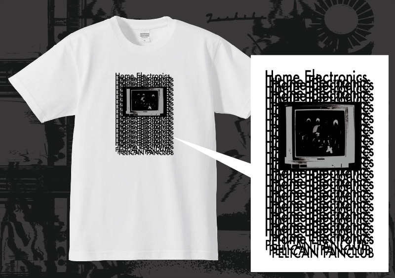 PELICAN FANCLUB「Home Electronics」Tシャツ付数量限定盤 付属Tシャツデザイン