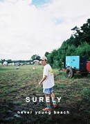 never young beach「SURELY」表紙