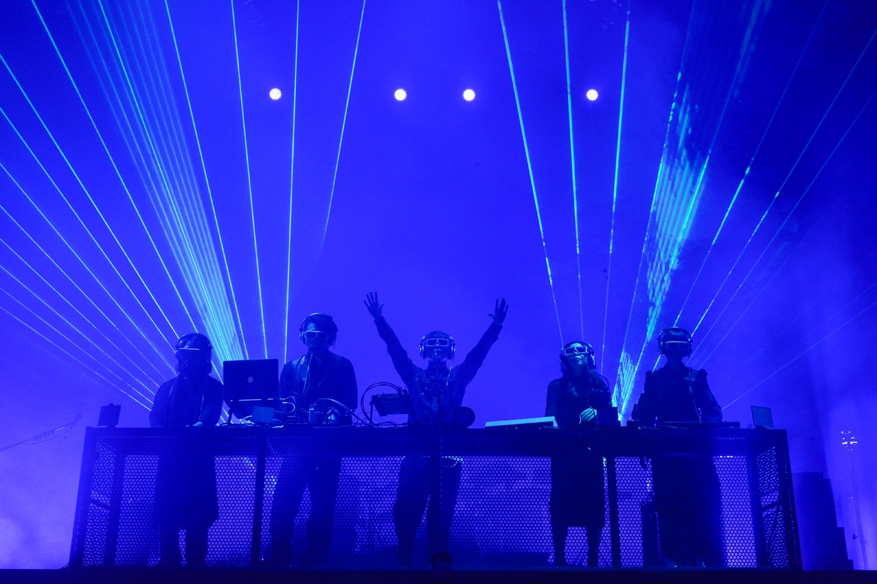 サカナクション（Photo by Rui Hashimoto[SOUND SHOOTER]）
