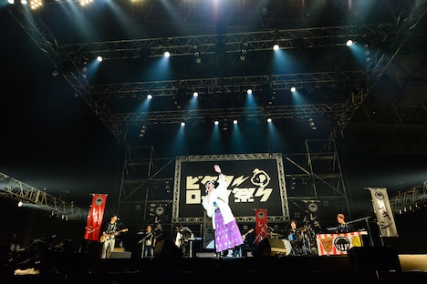 レキシ（Photo by Rui Hashimoto[SOUND SHOOTER]）