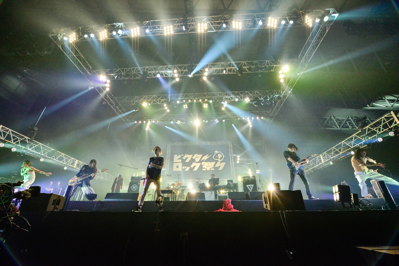 Dragon Ash（Photo by Rui Hashimoto[SOUND SHOOTER]）