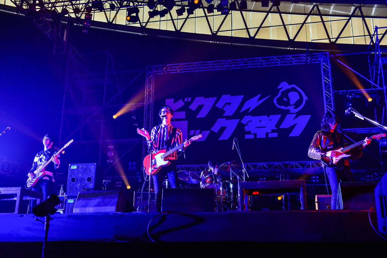 夜の本気ダンス（Photo by Rui Hashimoto[SOUND SHOOTER]）