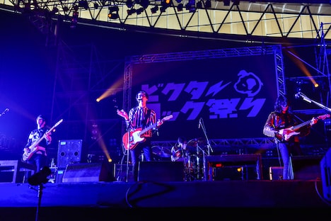 夜の本気ダンス（Photo by Rui Hashimoto[SOUND SHOOTER]）