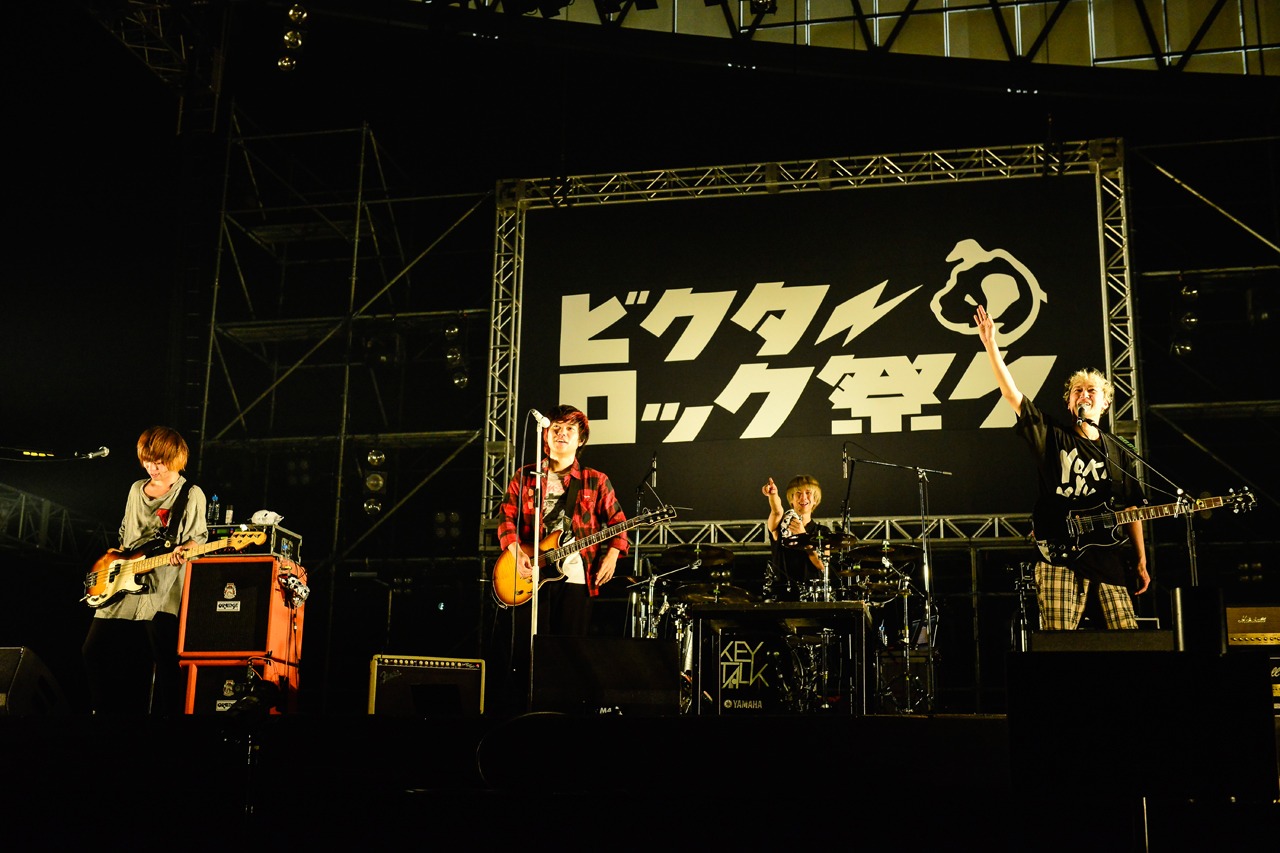 KEYTALK（Photo by Rui Hashimoto[SOUND SHOOTER]）