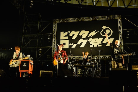 KEYTALK（Photo by Rui Hashimoto[SOUND SHOOTER]）