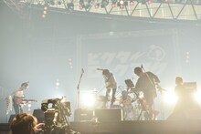 キュウソネコカミ（Photo by Rui Hashimoto[SOUND SHOOTER]）