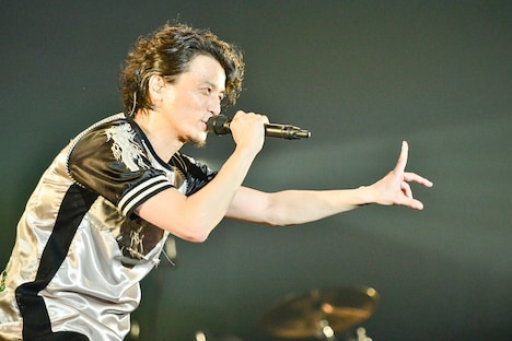 KREVA（Photo by Rui Hashimoto[SOUND SHOOTER]）