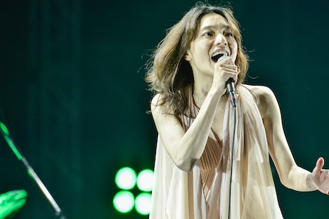 Cocco（Photo by Rui Hashimoto[SOUND SHOOTER]）