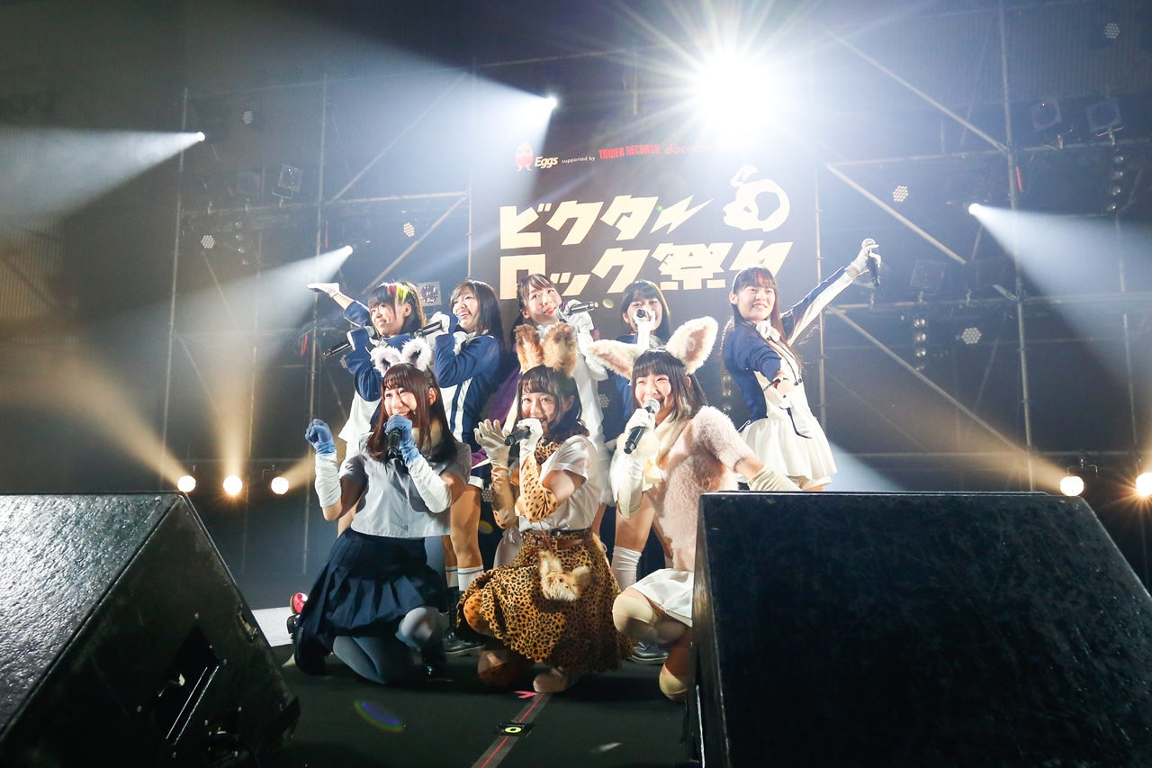 どうぶつビスケッツ×PPP（Photo by Yosuke Kamiyama[SOUND SHOOTER]）