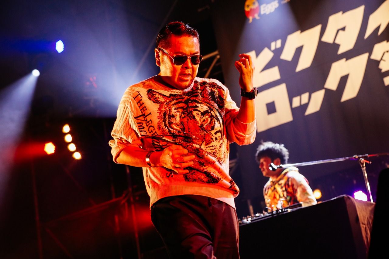 DJダイノジ（Photo by Yosuke Kamiyama[SOUND SHOOTER]）